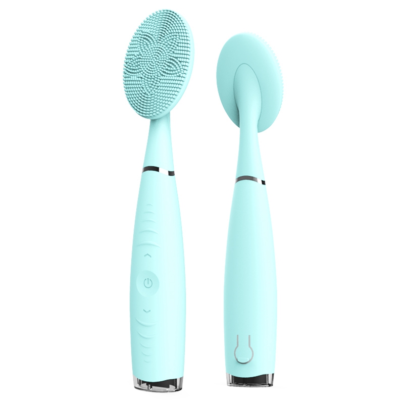  Ultrasonic Vibration Waterproof Sonic Face Cleaner