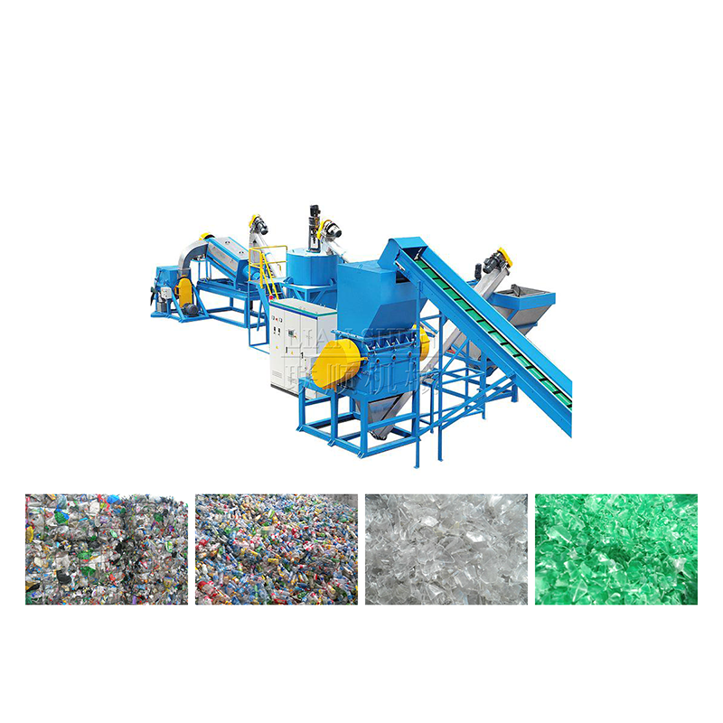 Lindner shredders help Unifi transform plastic waste
