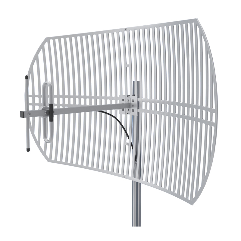 OSG-20NK grid antenna 20dBi 24dBi WiFi or cell phone wireless signal receipt with frequency range customization service