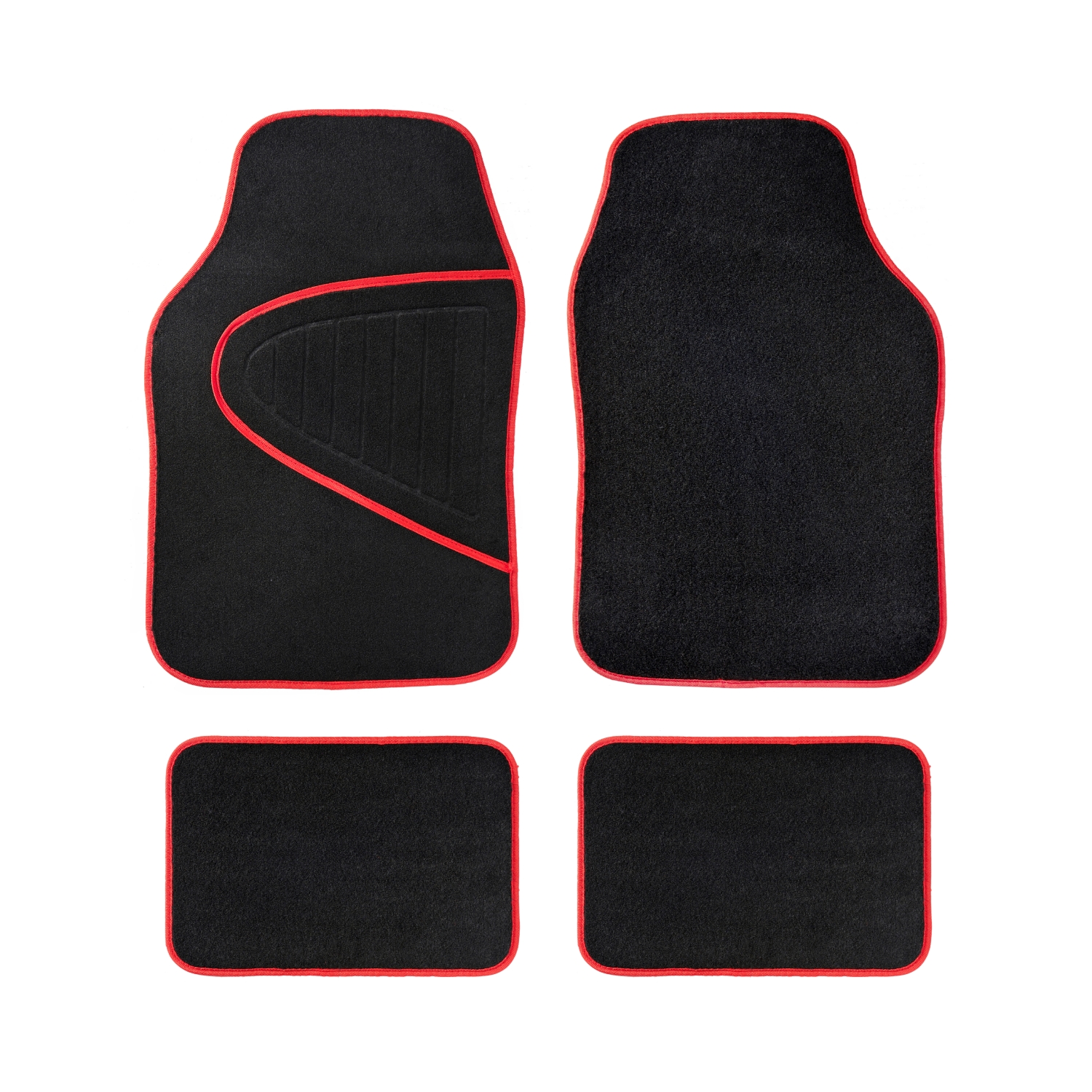  Auto Carpet Floor Mats with Colorful Outline Design Floor Liners  for Car Truck Van SUV 8804