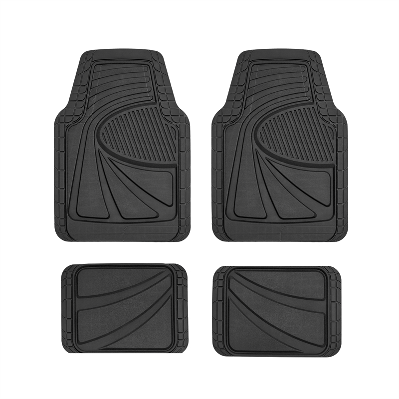 Floor Mats with Heel Pads: Enhancing Comfort and Protection