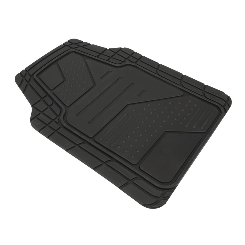 Automotive Floor Mats Black/Blue/Red Climaproof semi-universal 4pcs personalized car mat 21874