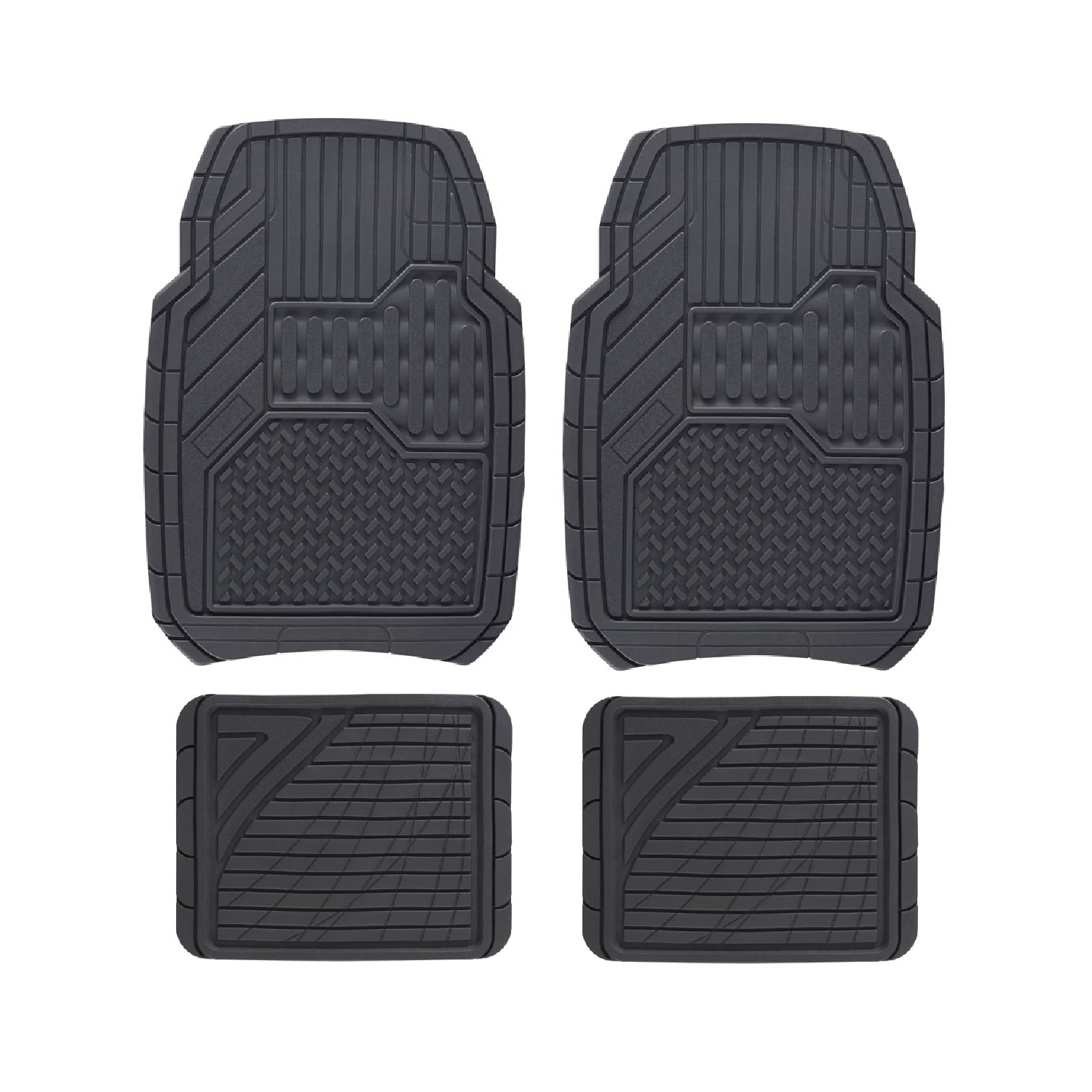 Hot sell universal diamond 4pc floor mat