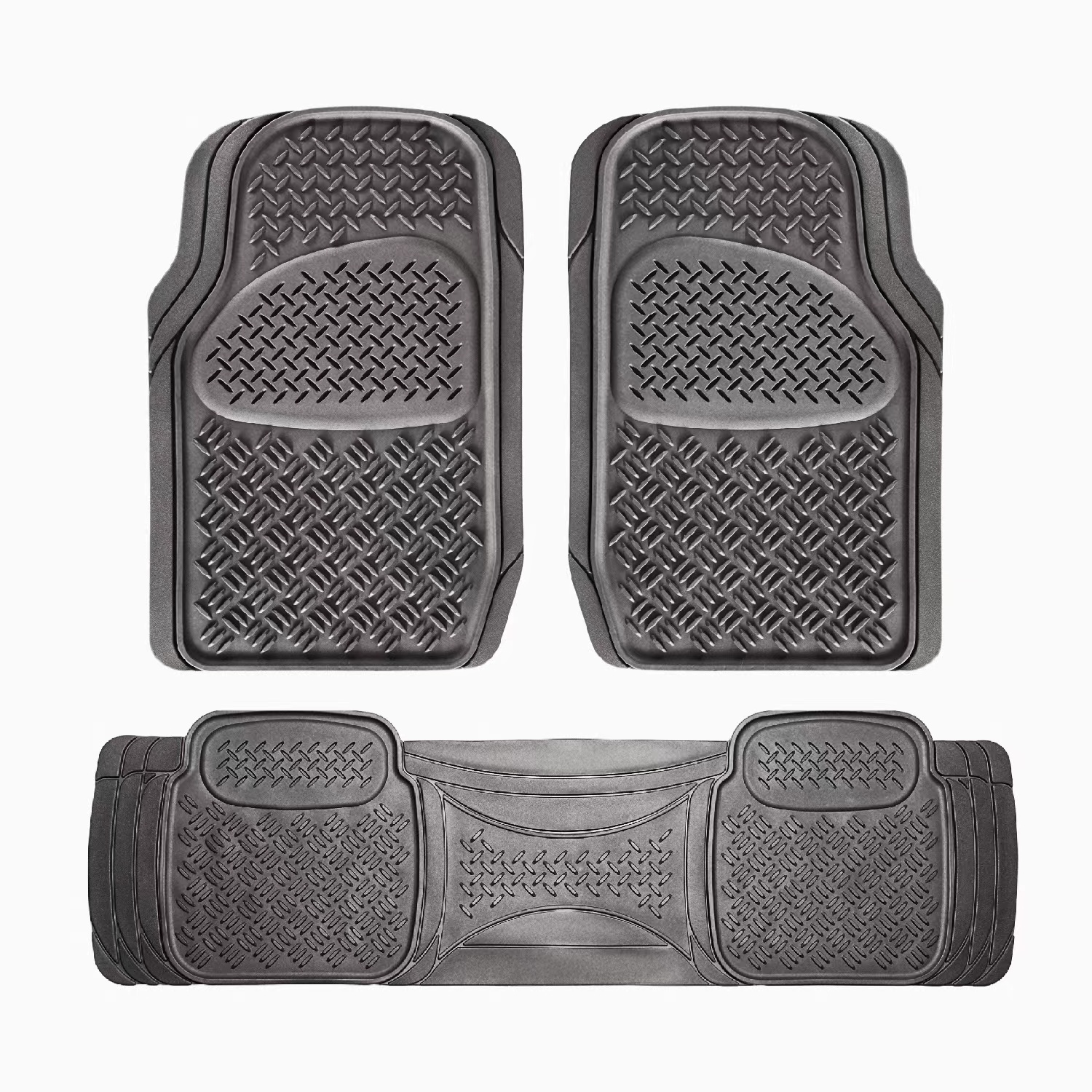 Classic Diamond Heavy Duty 3pc Floor Mat