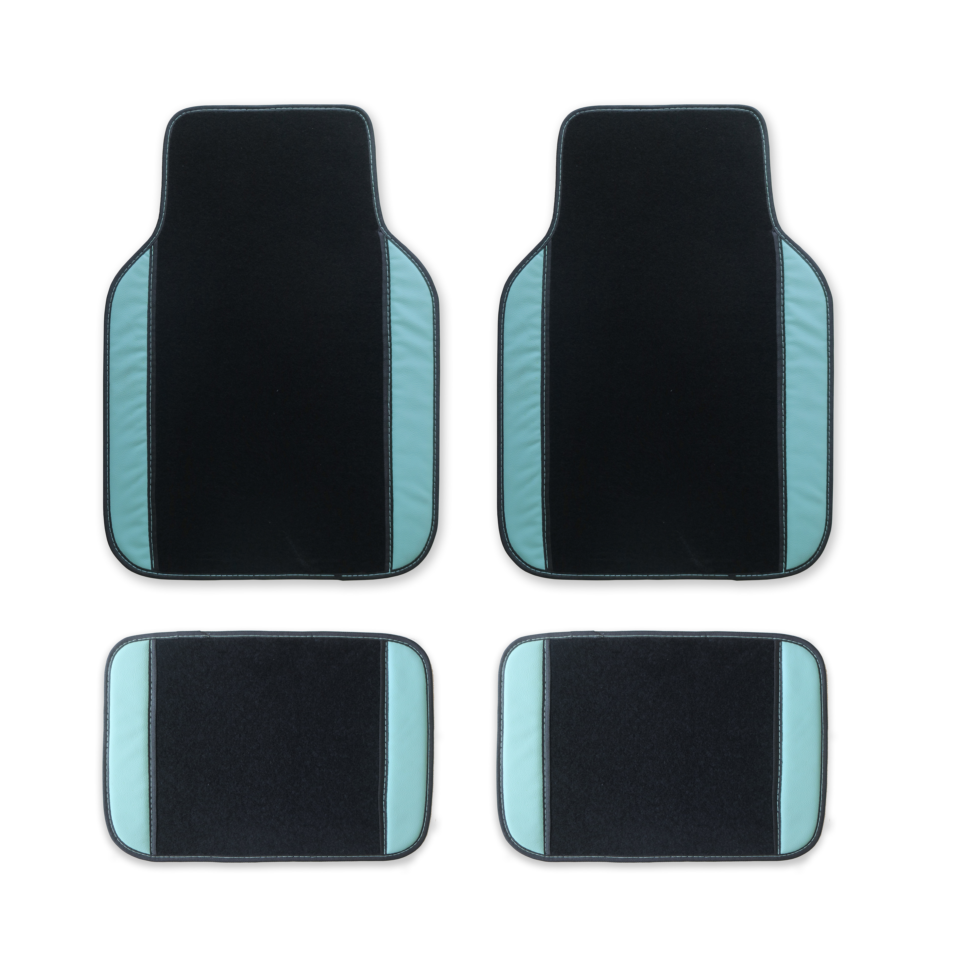  Auto Carpet Floor Mats tiffany blue classic car floor mat 