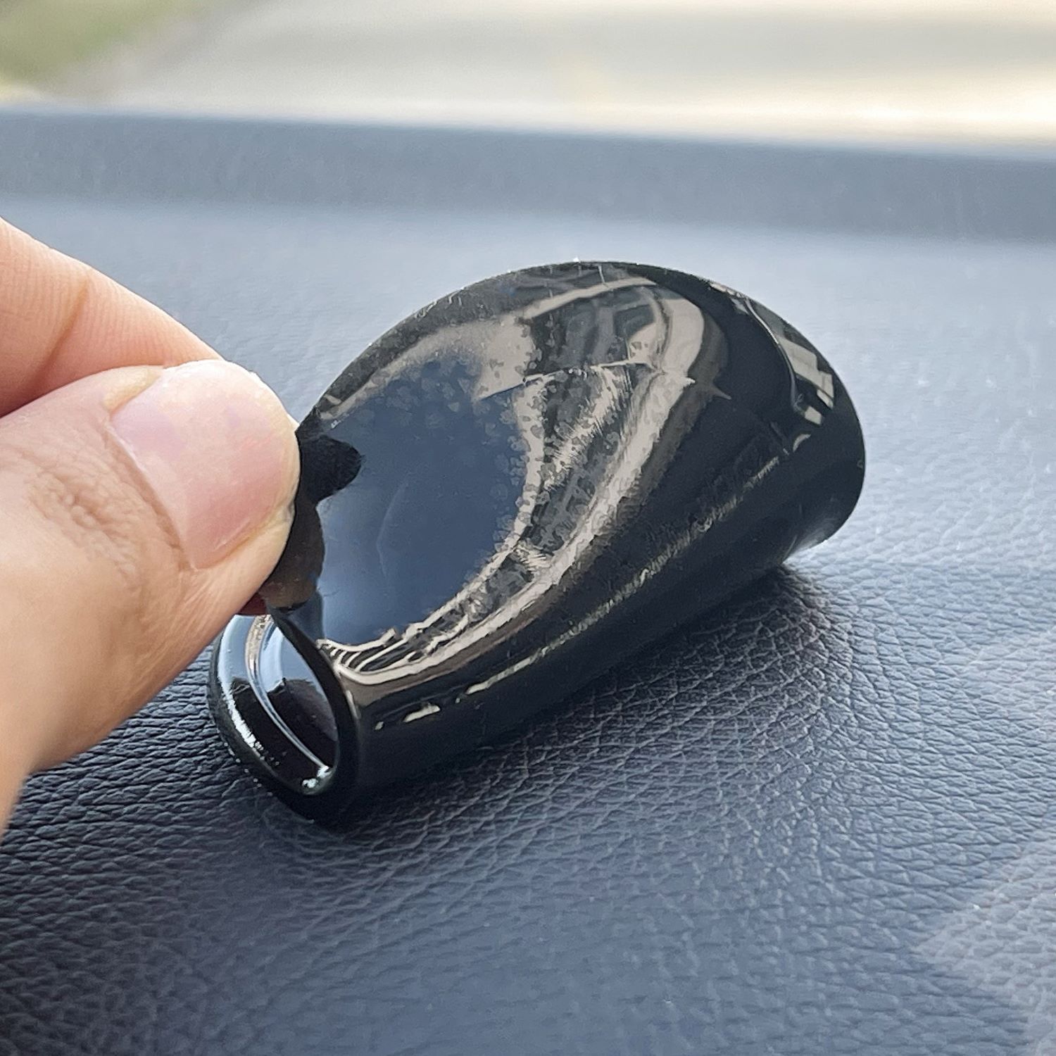 Non Slip Sticky Gel Pad for Car Dashboard, Anti Slip Grip Mat for Cell Phone, Radar Detector, Tablet, GPS, Keys or Sunglasses, Small Round 6*6cm