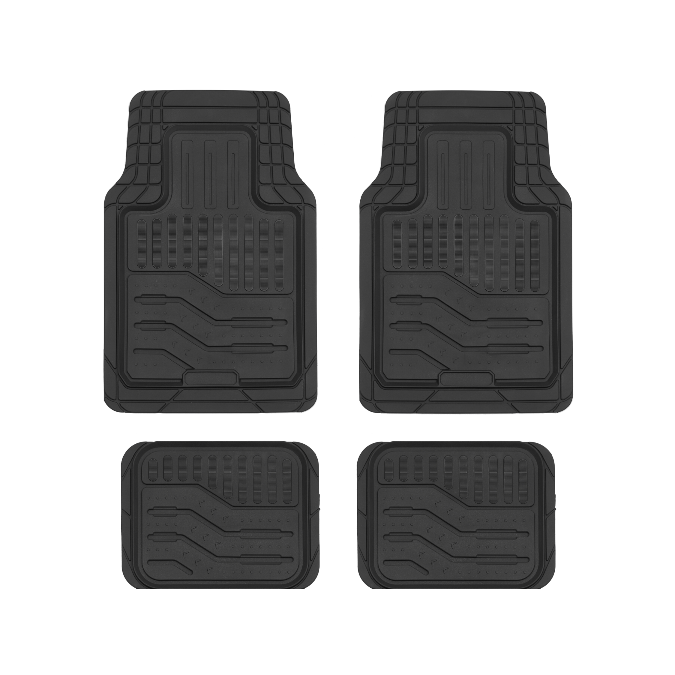  Premium semi-custom fit 4pcs floor mat