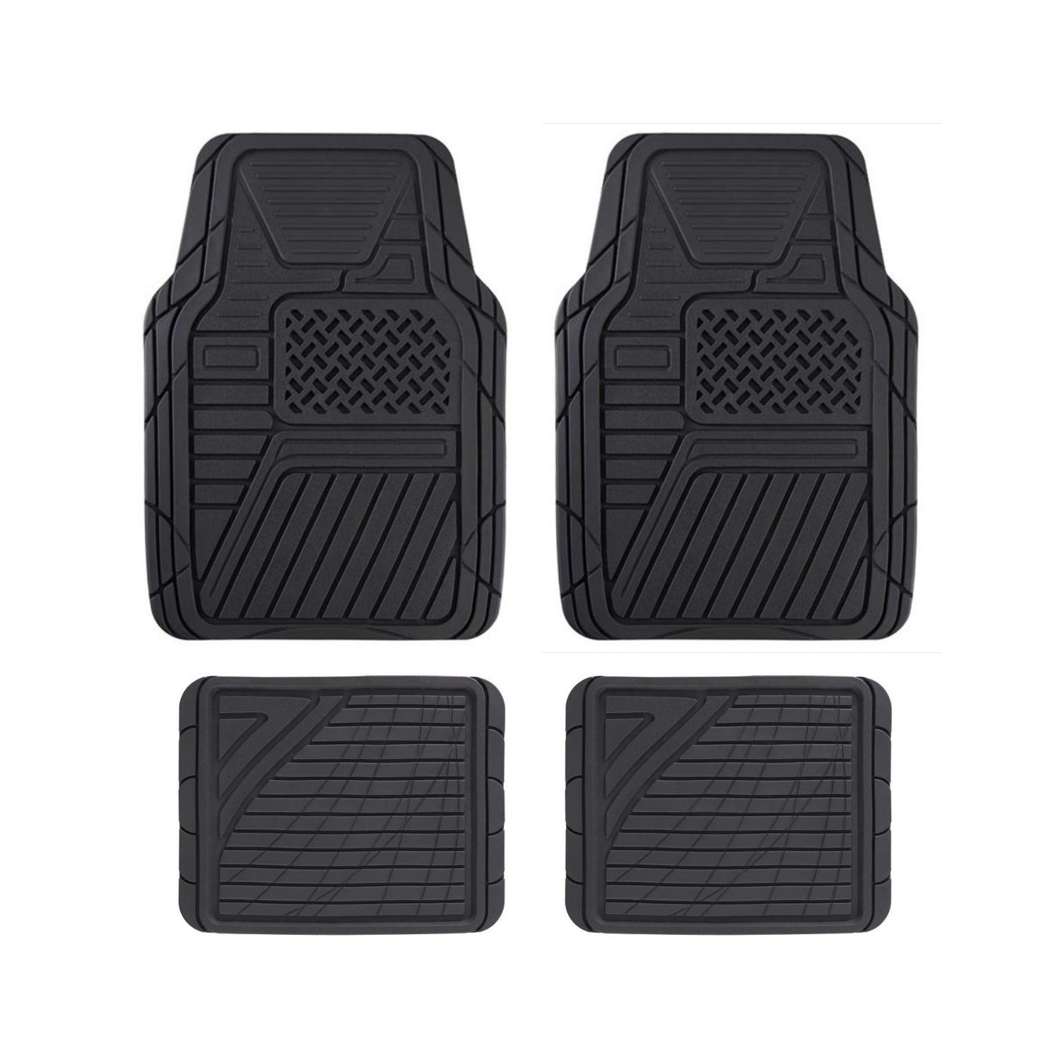 Better universal 4pc car floor mat