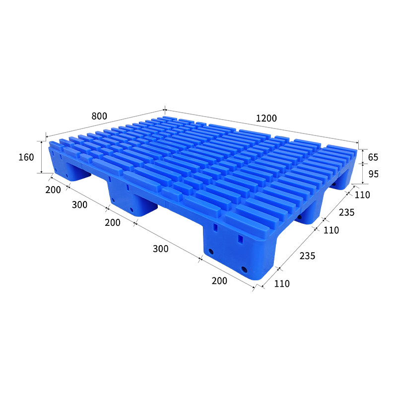 High-Quality Plastic Pallet for the Printing Industry