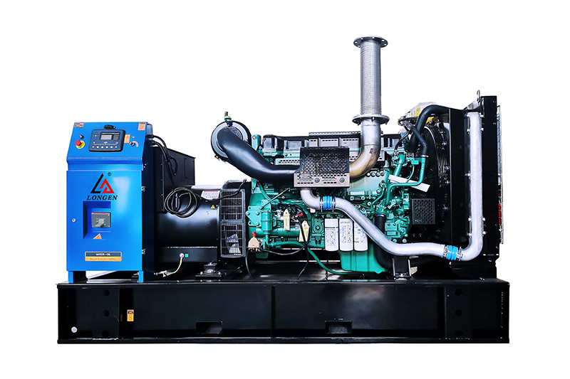 STABLE PERFORMANCE VOLVO DIESEL GENERATOR 202KW-520KW