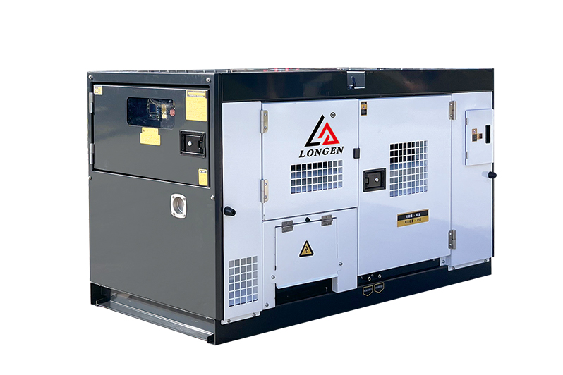 SMALL AND COMPACT YANMAR DIESEL GENERATOR 8KW-48KW