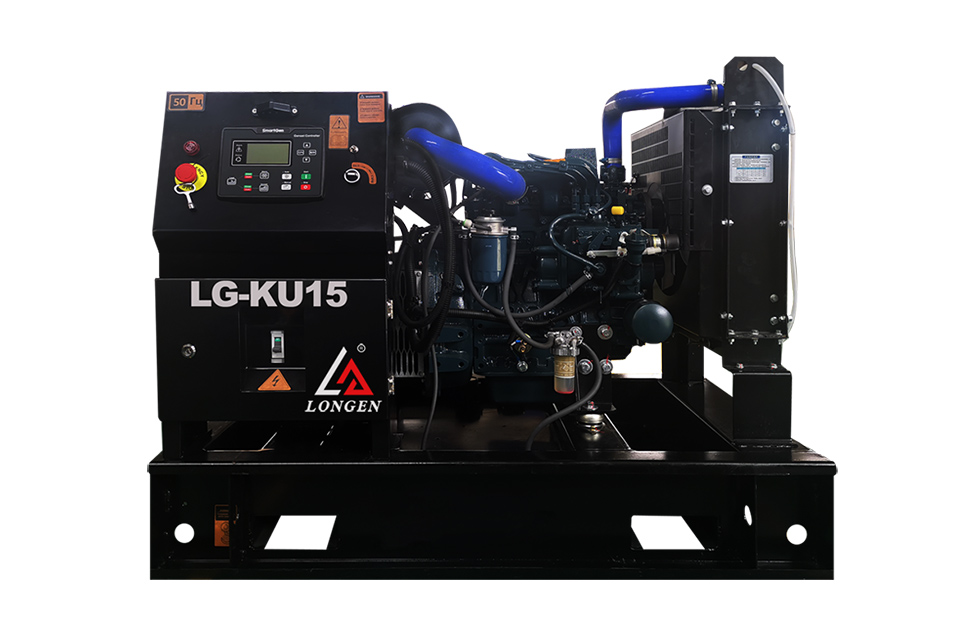 SMALL POWER KUBOTA DIESEL GENERATOR 8KW-27KW