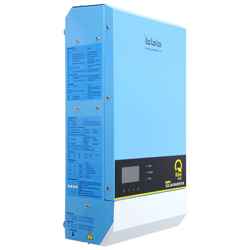 TBB RiiO Sun series photovoltaic inverter control system