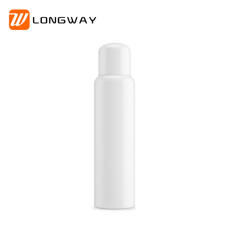 100ml snap on frosting water mist pet spray bottle