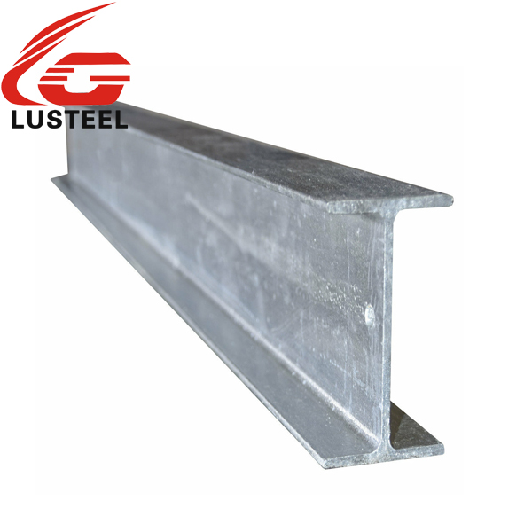 Galvanized H-beam structural steel Q235b Q345b  price 