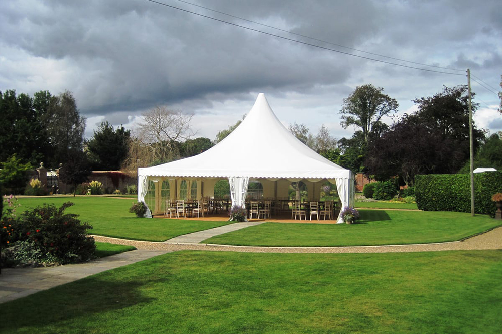 Everything You Need to Know About Wedding Tents