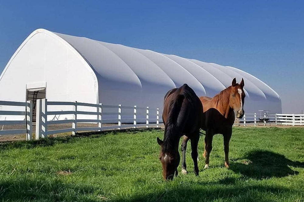 Big Event Sport Parking Appon Curved Tent