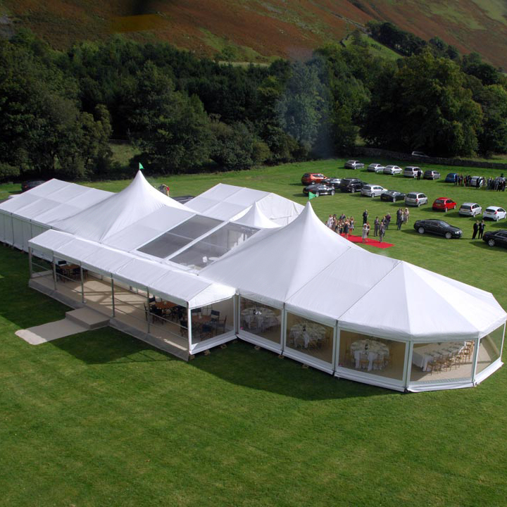 Incredible Wedding Party Tents Offered at Exclusive Events