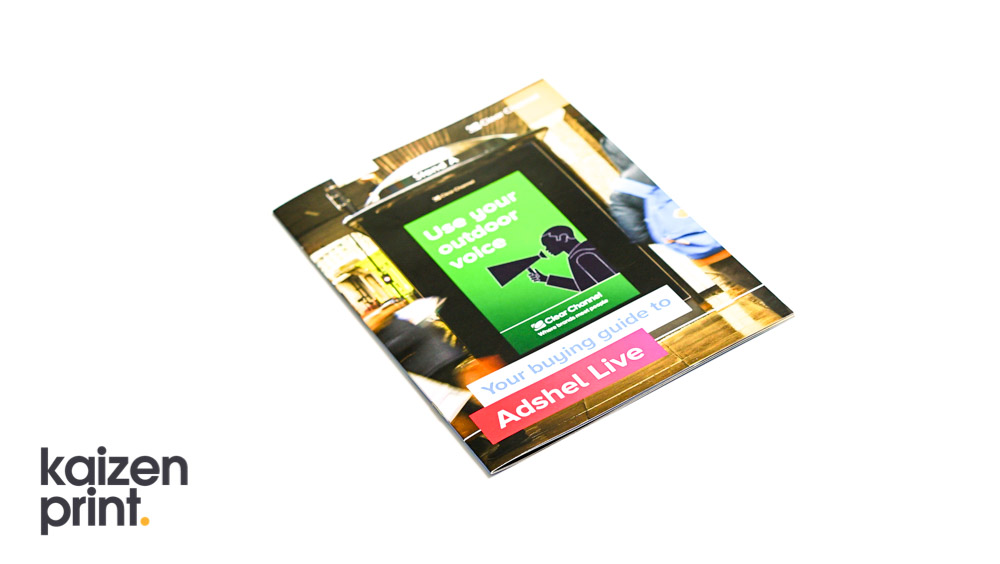 Custom Saddle Stitch Booklets for Programs and Catalogs - Get Same-Day Pickup