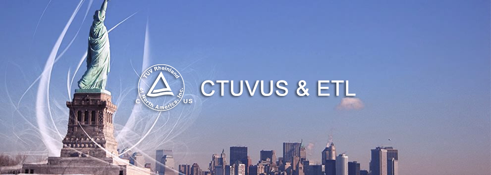 America, Canada- cTUVus&ETL