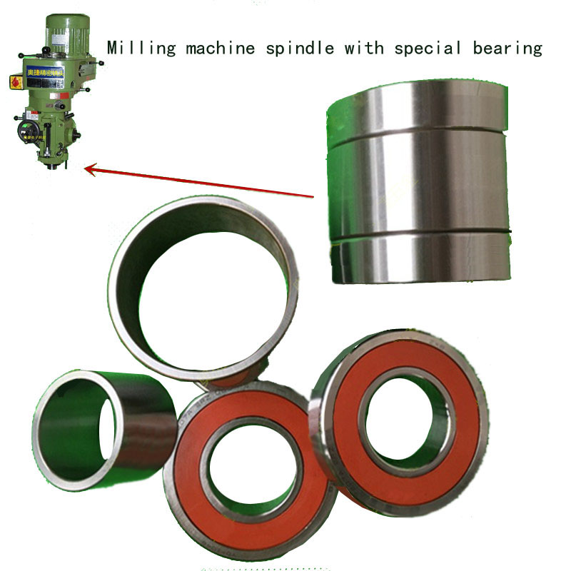 Milling machine accessories spindle R8 assembly Taiwan R8 spindle