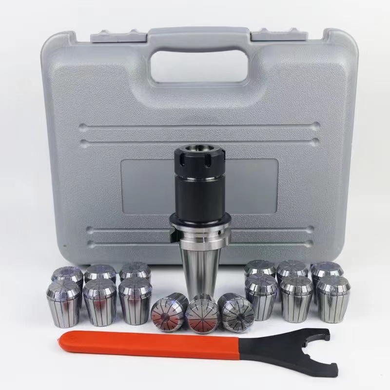 Experience Precision and Reliability with Our Collet Chuck Kit with BT Taper Shank