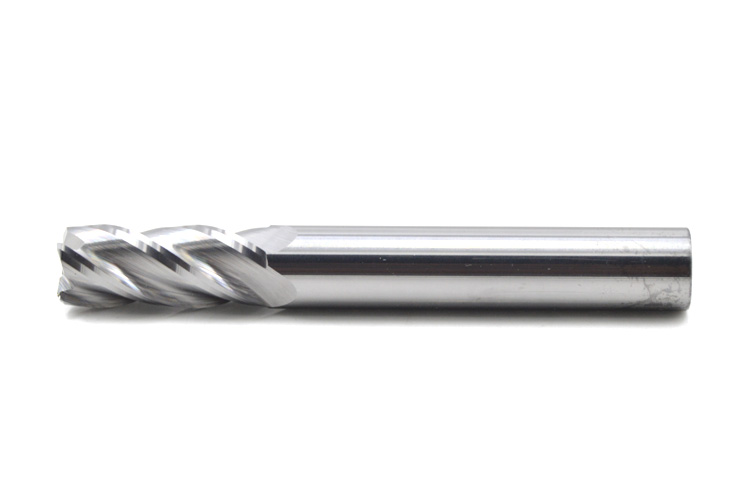 Carbide 4F Corner Radius End Mill