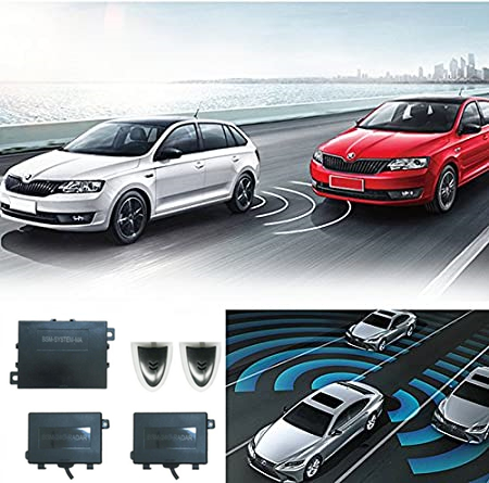  Blind Spot Detection 24Ghz Automotive Ultrasonic Blind Spot Detection System Bsd Lane Change Safer Bsm Blind Spot Detection Assistant Alarm System