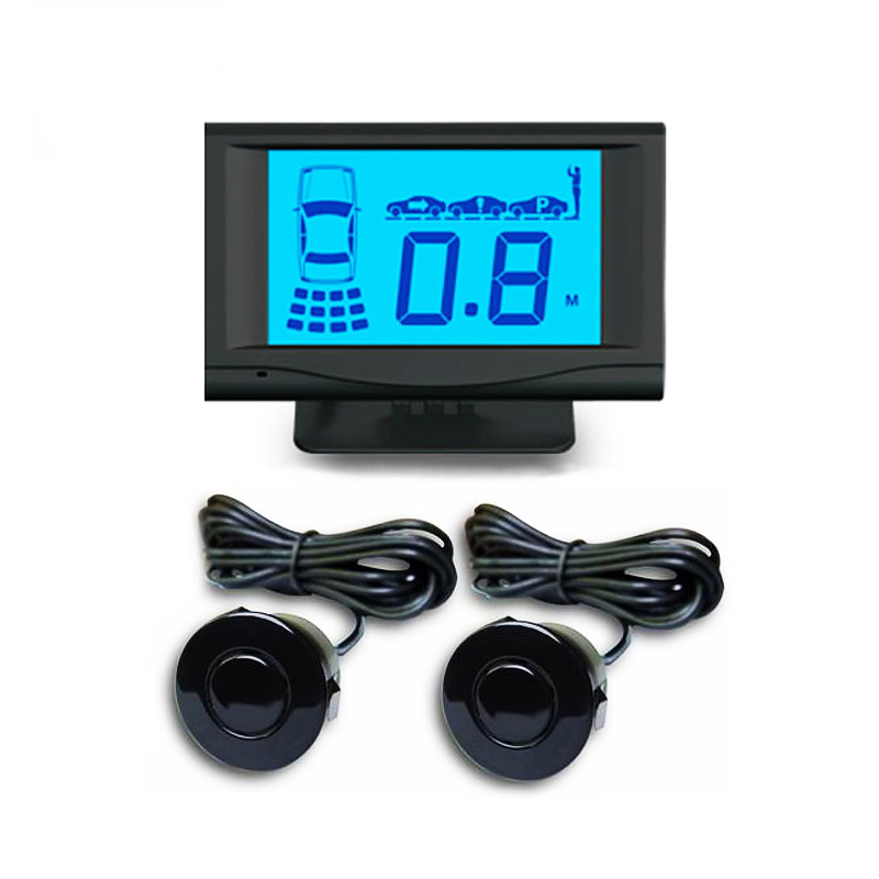  Wholesale Front & rear Parking Sensor with 2/4/6/8 sensors with LCD display