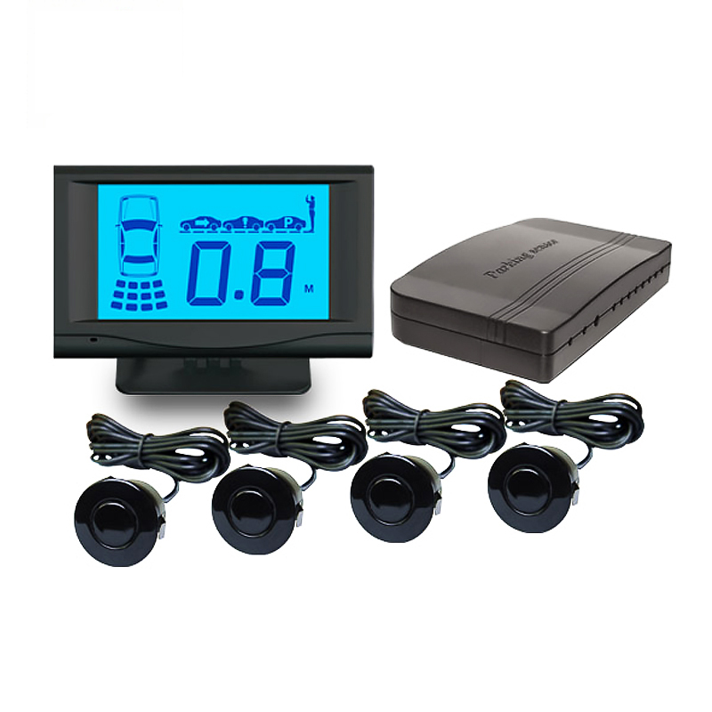 Wholesale Front & rear Parking Sensor with 2/4/6/8 sensors with LCD display