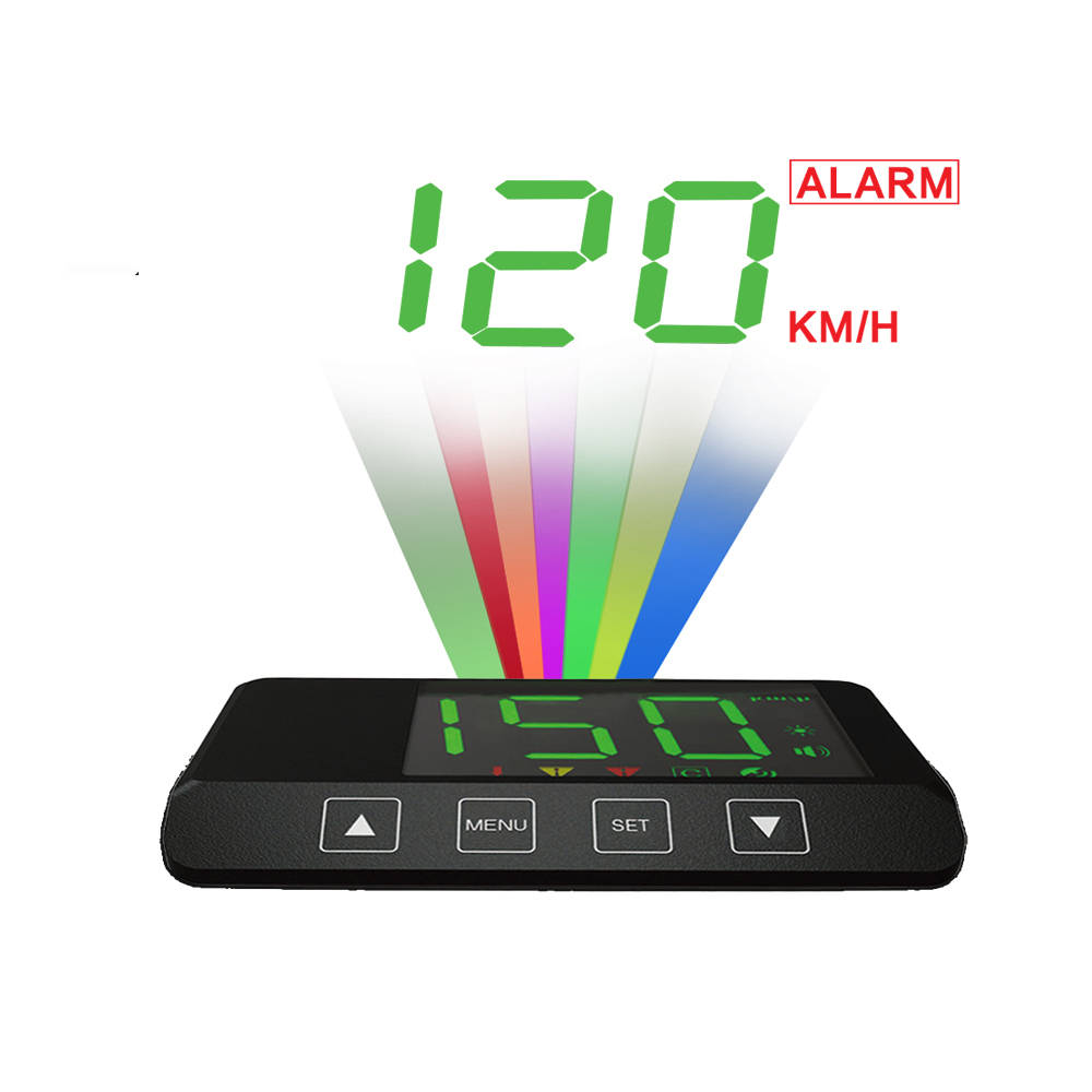 HUD Head Up Display Speed Alarm system for Windshield Speed display ​​For Cars