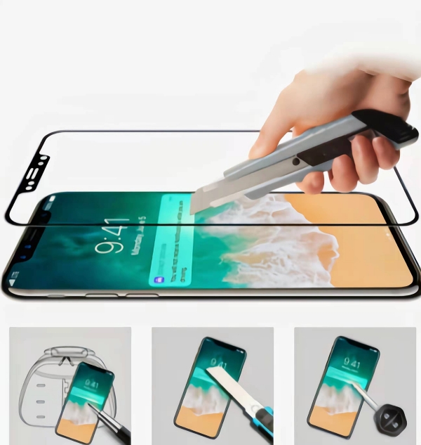 Enhanced Screen Protector Design Unveiled, Promising Optimum Protection for Your Device
