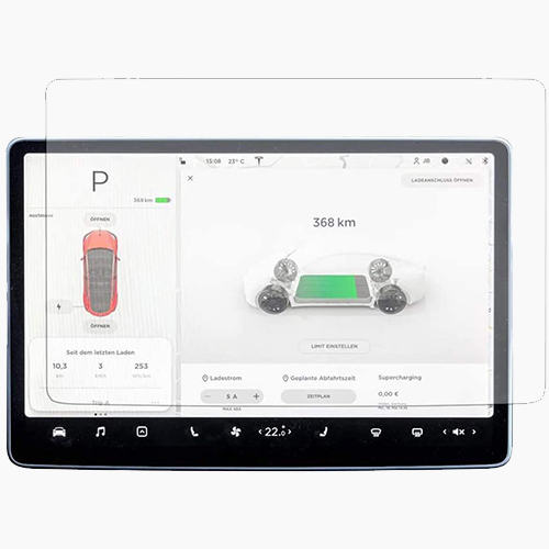 Tesla Model 3 Model Y 15" Touchscreen Anti-Glare Anti-Fingerprint Screen Protector
