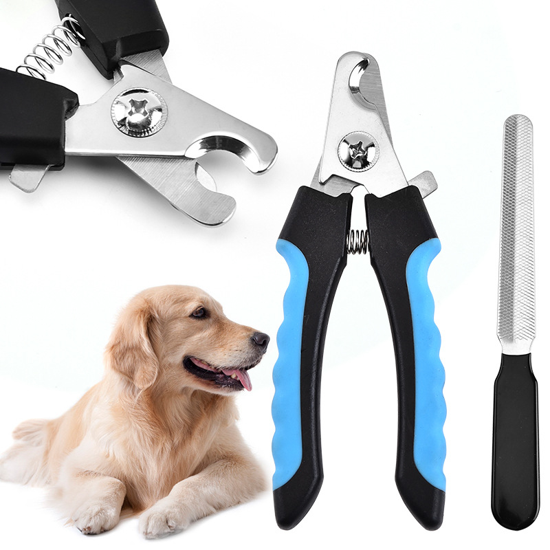 Professional Stainless Steel Dog Claw Trimmer Pet Nail Clipper