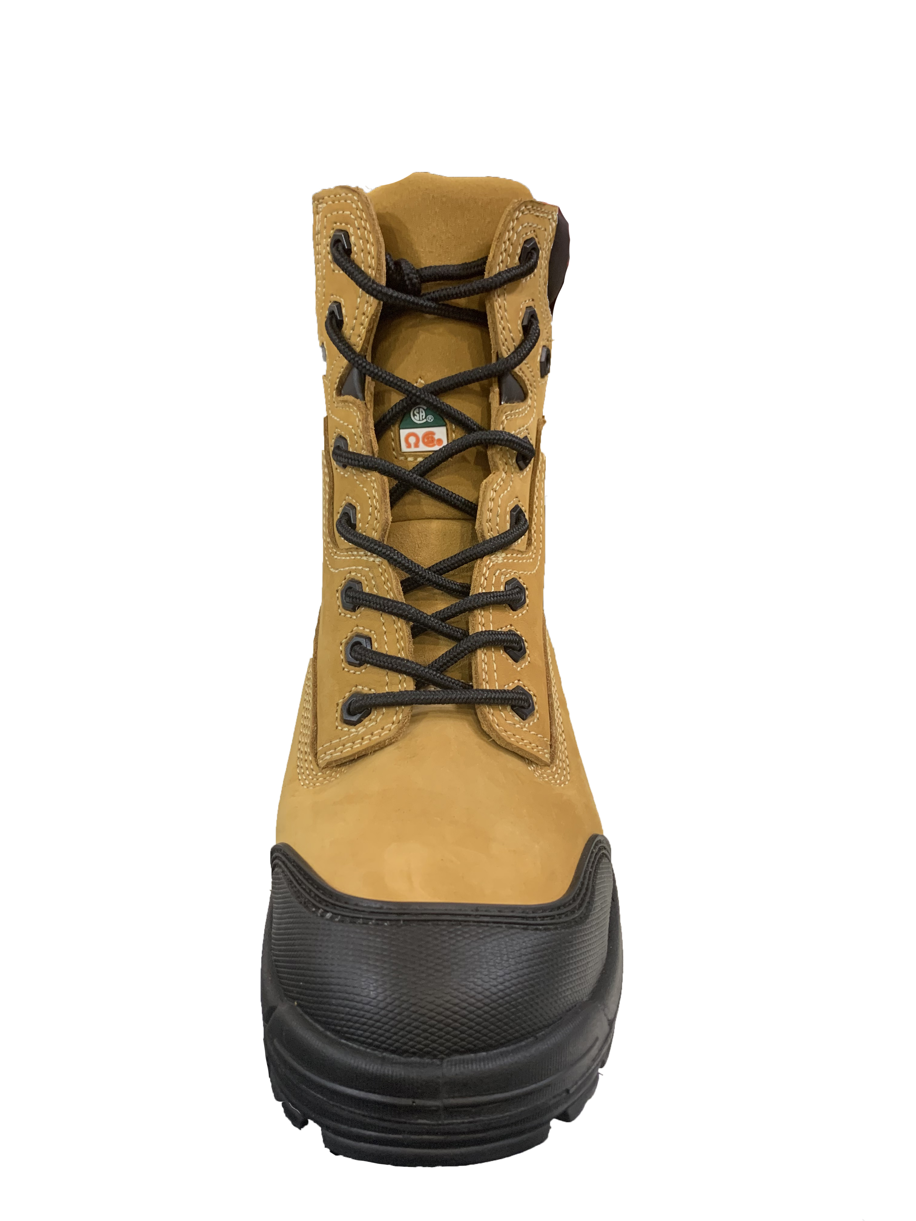Lace up 8'' Dogwood steel toe safety boot CSA standard 