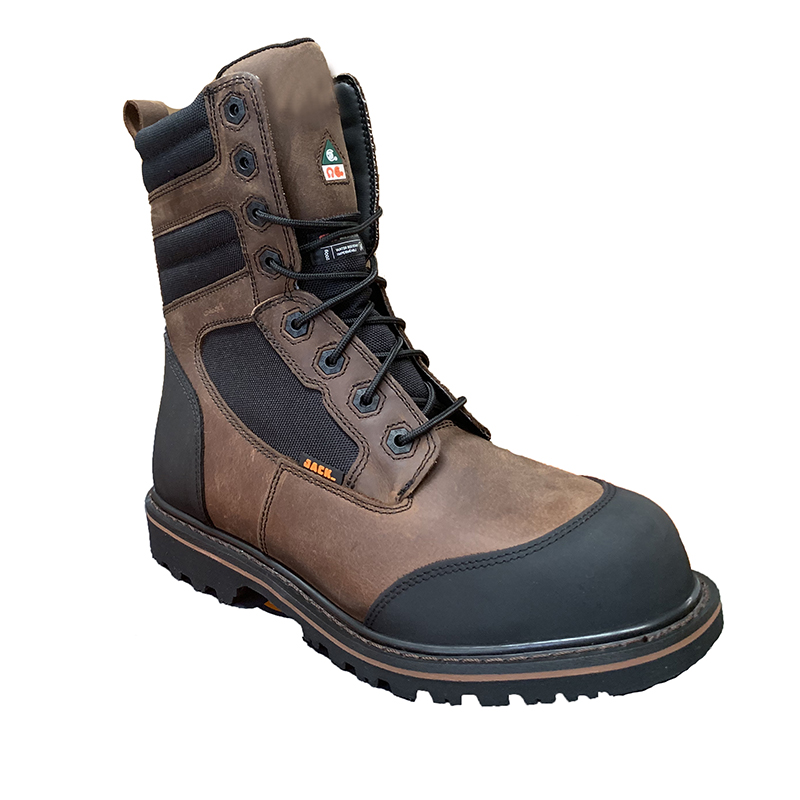 Lace Up 8 composite Toe Safety  waterproof boot CSA standard 802