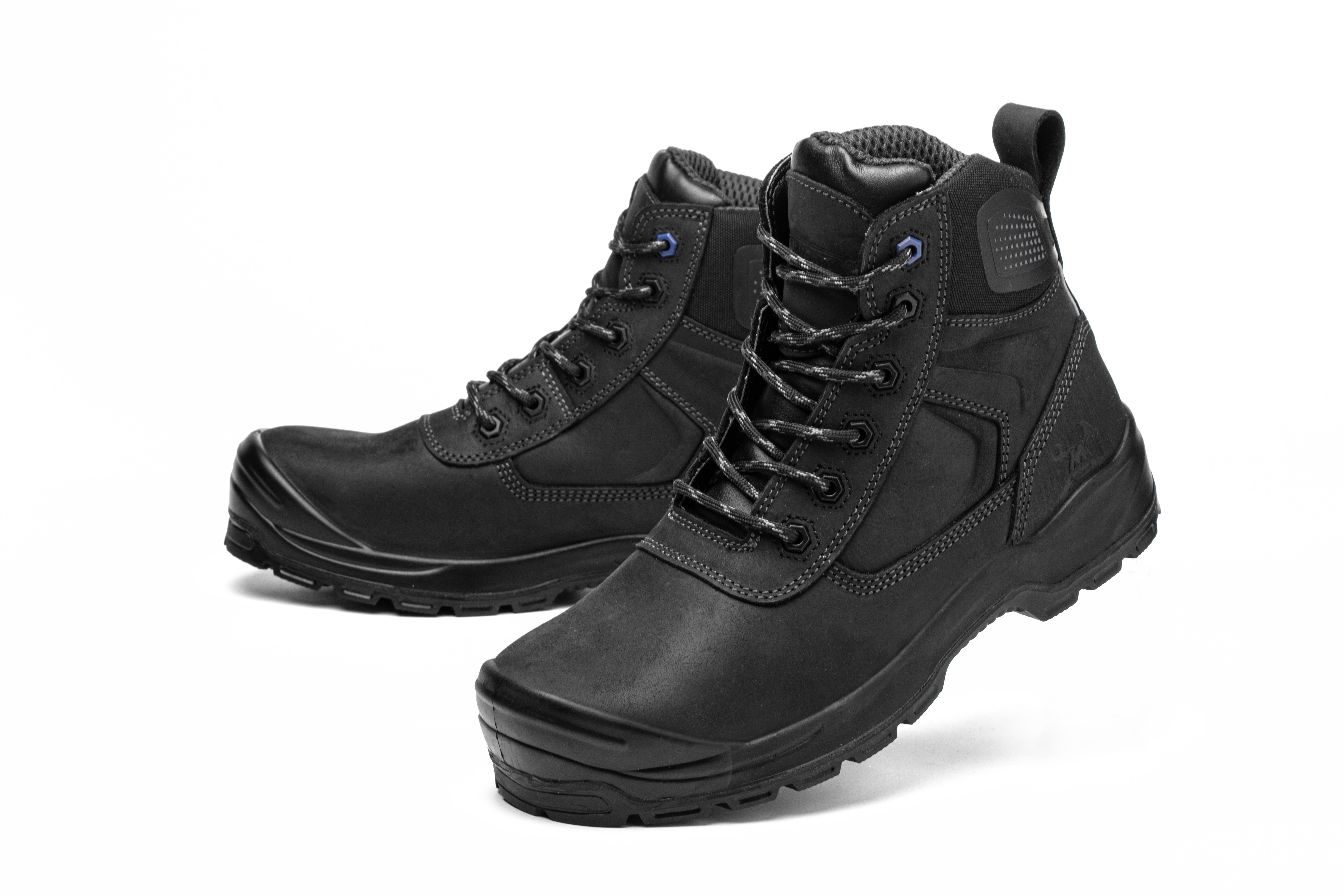 6 IN. Black Thor Composite toe&Plate Water Resistant No Metal Work Boot