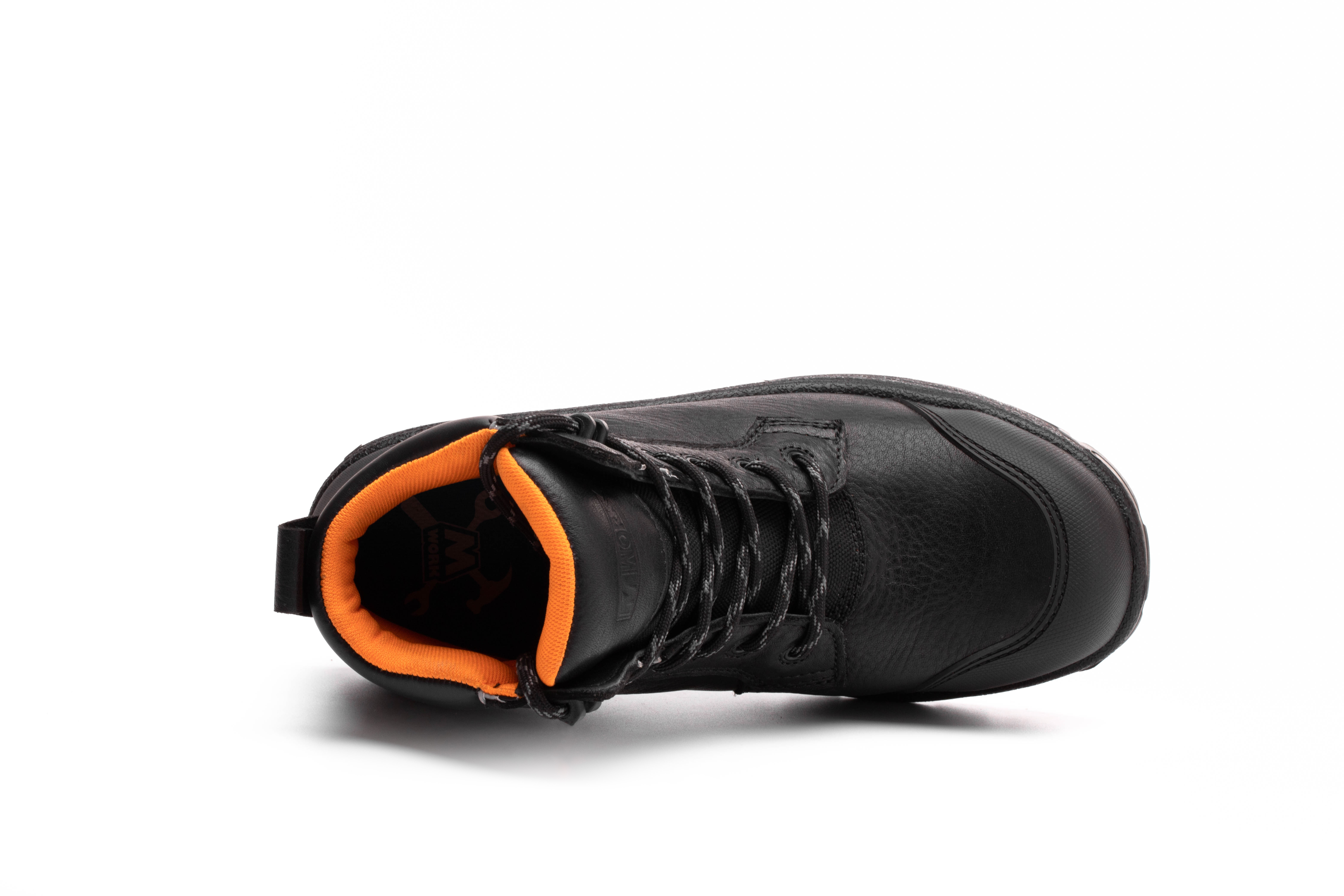 6 IN. Black Gadsden Composite toe&Plate Waterproof No Metal Work Boot