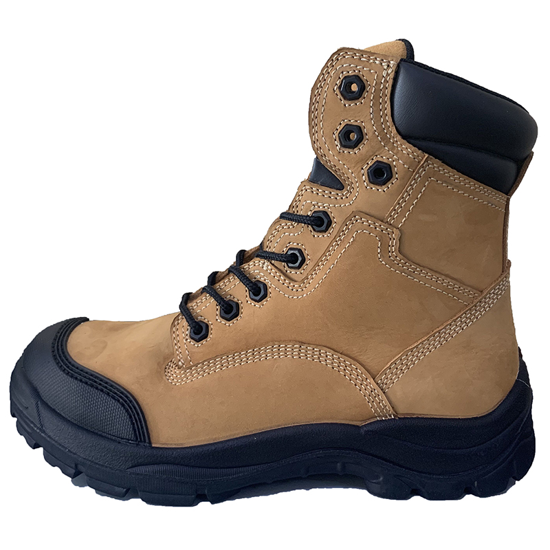  Lace up 8'' Dogwood steel toe safety boot CSA standard 