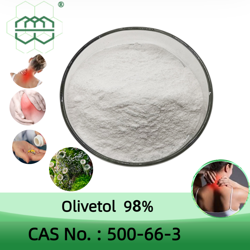  Raw materials of healthcare products CAS No.: 500-66-3 98.0% purity min.