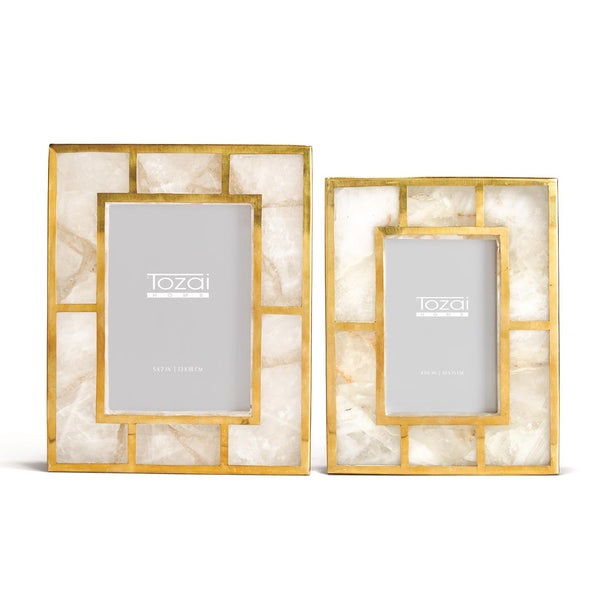 Kit Round High Bar Table - White Marble + Brass Trim - DANN Event Hire
