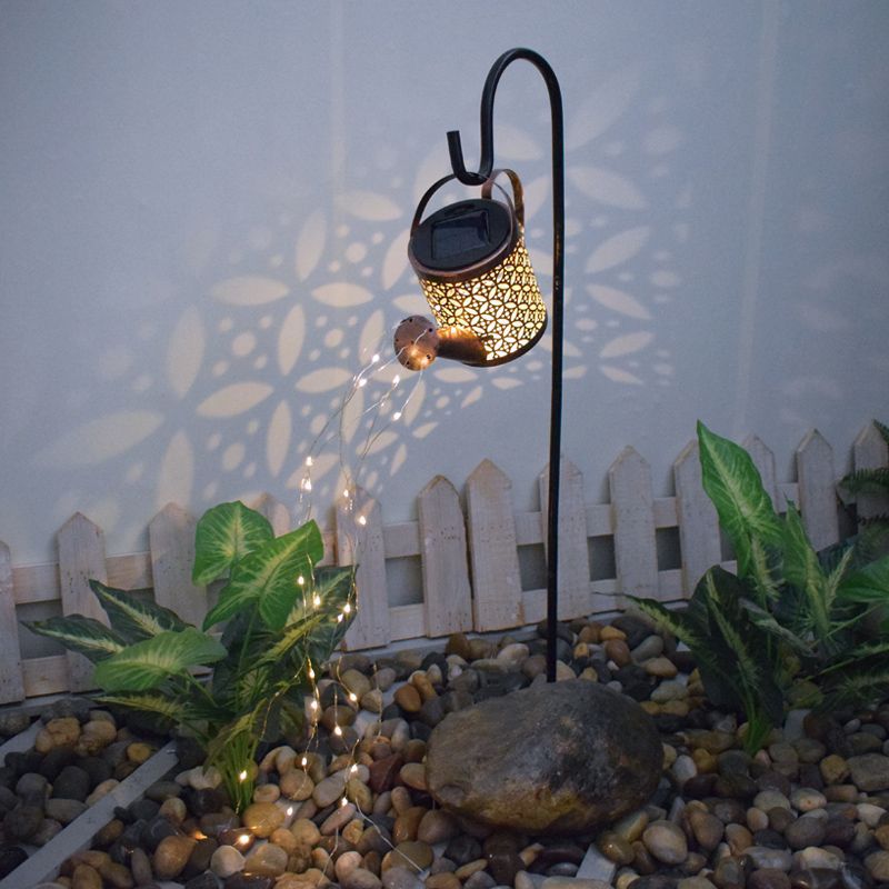 Watering Can Solar Light