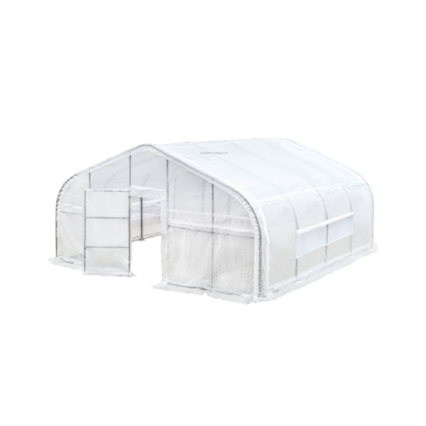 Compact Walk-in Greenhouse for Your Gardening Needs