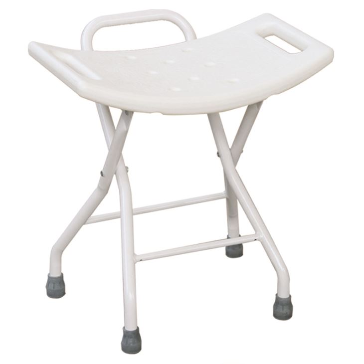 Folding Bathroom Stool