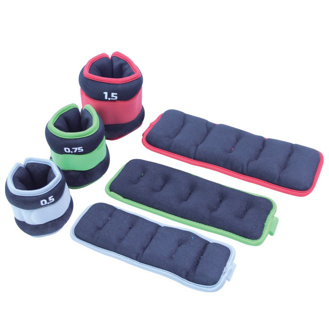  Ankle/Wrist and Arm/Leg Weights Set of 2 Fitness Ankle Weight Sandbags