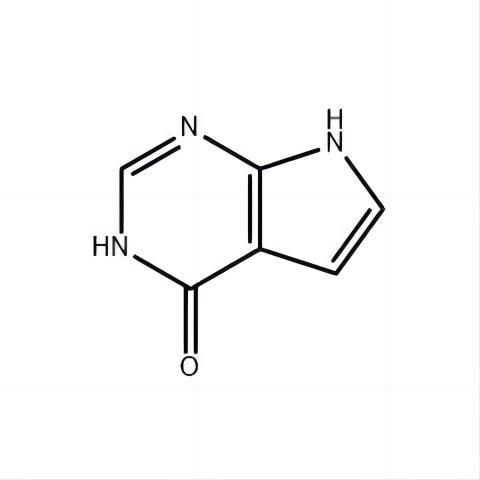 Pyrrolo[2,3-d]pyrimidin-4-ol | 3680-71-5