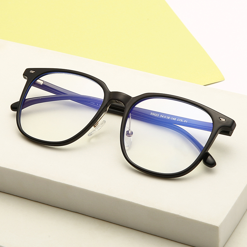 OEM/ODM High Quality Round PC Frame  Anti-blue Light Glasses