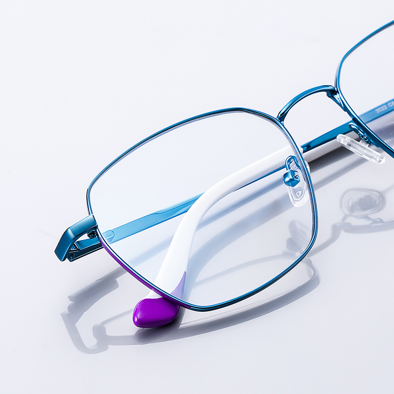 OEM&ODM New Arrival Lightweight Alloy Frame Anti Blue Glasses 2022
