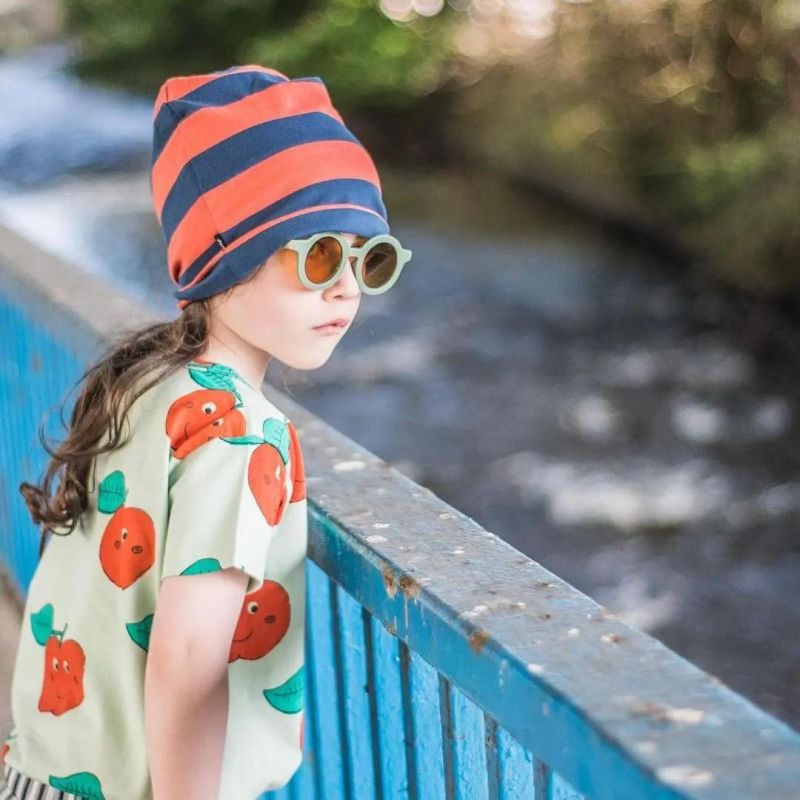 ODM&OEM Children Quality Glasses Multicolor Round Kids Sunglasses 2021