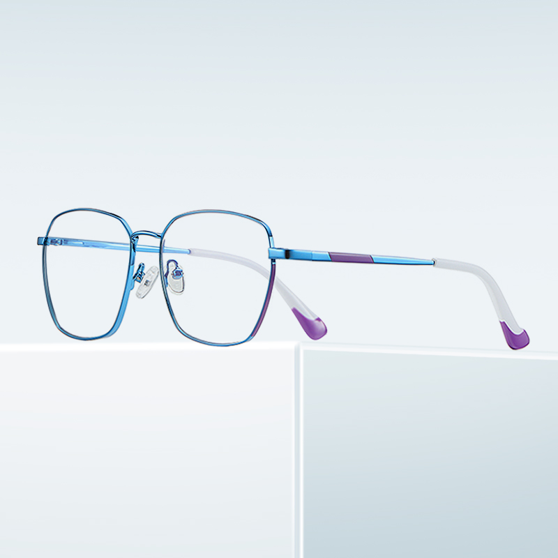 OEM&ODM New Arrival Lightweight Alloy Frame Anti Blue Glasses 2022